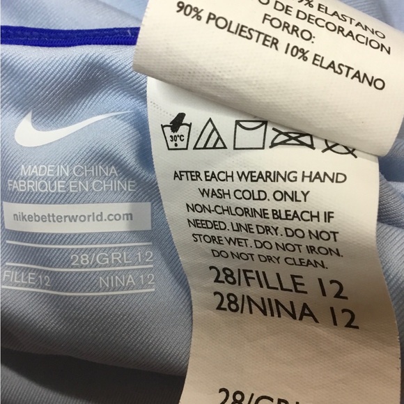 NIKE Girls size 12 UK KENTUCKY WILDCATS SWIMSUIT - Picture 4 of 4